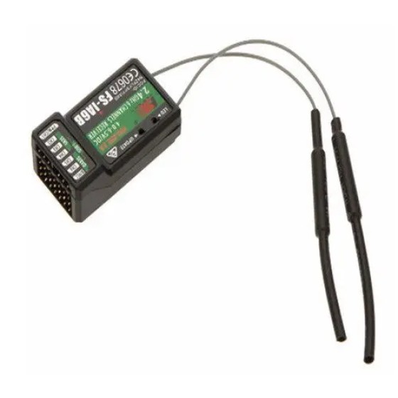 Récepteur Flysky FS-iA6B 6CH sortie PPM avec Port iBus pour émetteur flysky fs i6